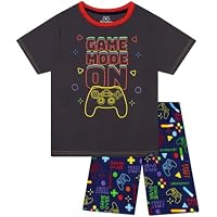 Harry Bear Pijama Gaming | Pijamas De Niño Manga Corta | Pijama