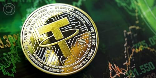 『Tether signe un partenariat avec la plateforme conservatrice Rumble pour promouvoir son nouveau stablecoin』のカバーアート