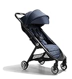 Baby Jogger City Tour 2 Reise-Kinderwagen | Leichter, faltbarer und tragbarer Kinderwagen | Seacrest (Marineblau)