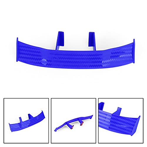 Areyourshop Car Mini Wing Spoiler, Universal Mini Spoiler Car Auto Tail Decoration Spoiler Wing #TOP6