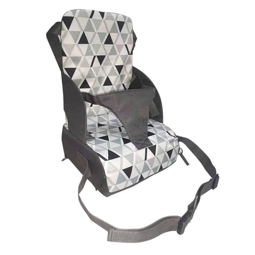 Siège d'appoint pour chaise haute et rehausseur lavable avec rangement pour repas de bébé