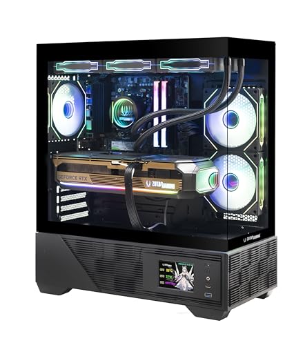 ZOTAC MEK Gaming PC Desktop, NVIDIA GeForce RTX 5080 16GB GDDR7, AMD Ryzen 7 9800X3D Up to 5.2GHz,...