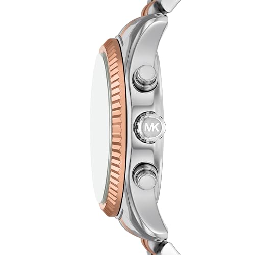Image of Michael Kors Lexington Women's Watch, Stainless Steel Bracelet or Leather Watch for Women