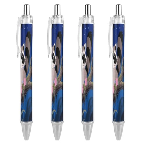 Stylo à bille encre noire Cotton Raccoon pour libérer votre inspiration au quotidien