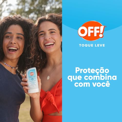 OFF! Repelente Toque Leve Gel com Glicerina e Icaridina 100g