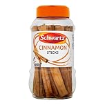 Schwartz Cinnamon Sticks, Warm, Sweet & Aromatic, 100% Pure, Ready to Use, 180g