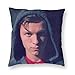 Funda de Almohada de Terciopelo Suave y Moderna para decoración del hogar, Regalos de inauguración de la casa, Funda de cojín con Cremallera con Foto de Tom Holland para Dormitorio Interior