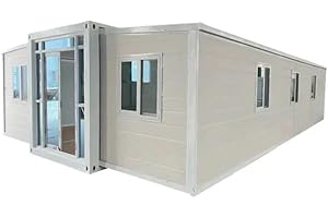Prefabricated 3 Bedroom Prefab Guest House Kit