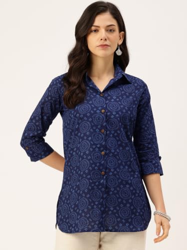Image of feranoid Versatile Collared Shirt for Women - Elegant & Casual (S-3XL)
