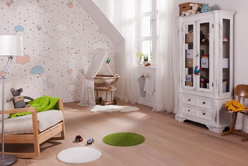 Komar Disney Papier peint photo non tissé Motif Winnie l'ourson Motif danse du vent 300 x 250 cm