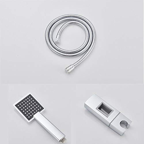 Robinet de douche chromé thermostatique pour une température stable