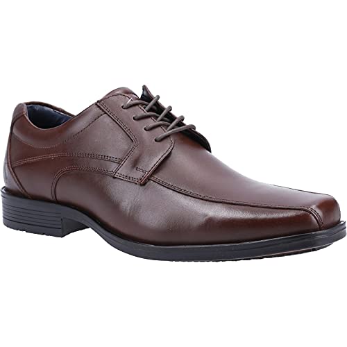Image of Hush Puppies Men's Brandon Oxford, Tan, 7