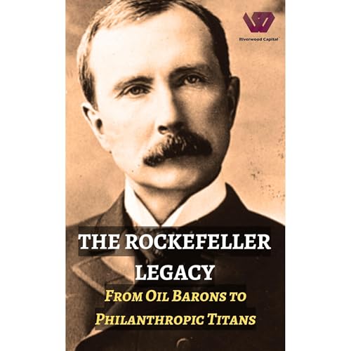 The Rockefeller Legacy Audiolibro Por Prabal Jain arte de portada
