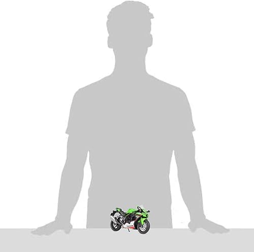 Miniatura 7 de Modelo de motocicleta a escala 112 Metal fundido a presión con piezas de plástico motocicleta 2021Ninja ZX-10R