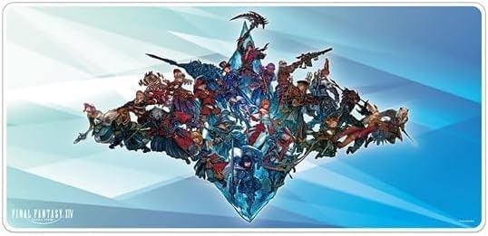 SQUARE ENIX Final Fantasy XIV Gaming Mouse Pad - Warriors of Light