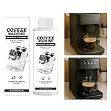 Decalcificante per macchina da caffè - Detergente decalcificante per caffè da 6 pollici | Detergente liquido per - La formula di ingredienti attivi rimuove le macchie di accumulo di minerali di