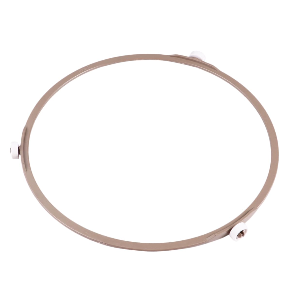 Anillo Giratorio Soporte Plástico Resistente Alta Temperatura para Microondas 2 Piezas Función de Rotación para Plato Giratorio Microondas