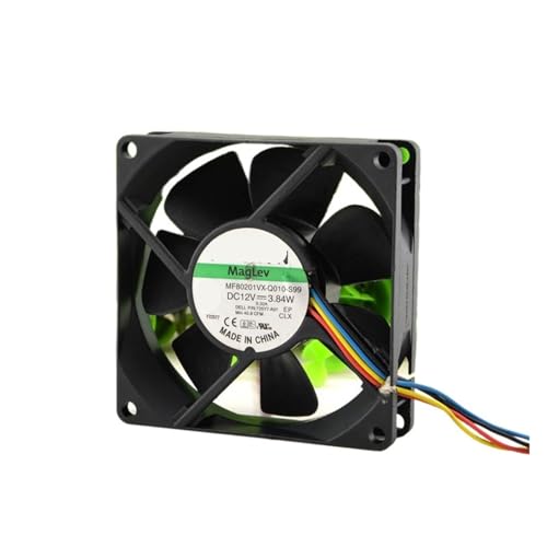 Ventilateur de refroidissement MF80201VX-Q010-S99 12V 3.84W au format compact 8020