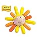 HABA Sunni Wooden Grasping and Clutching Baby Toy Wood Sunshine Teether(Made in Germany)