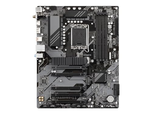 Gigabyte B760 DS3H AX Motherboard, Supports Intel Core 14th Gen CPUs, 8+2+1 Phases Digital VRM, up to 7600MHz DDR5 (OC) - Image 4