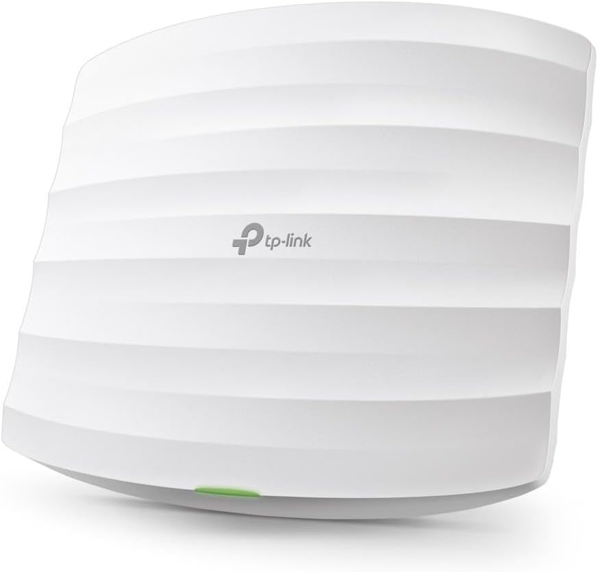 TP-Link EAP245, Omada AC1750 Gigabit Wireless Access Point, Business WiFi Solution w/Mesh Support, Seamless Roaming & MU-MIMO, PoE Powered, SDN Integrated, Cloud Access & App for Easy Management.