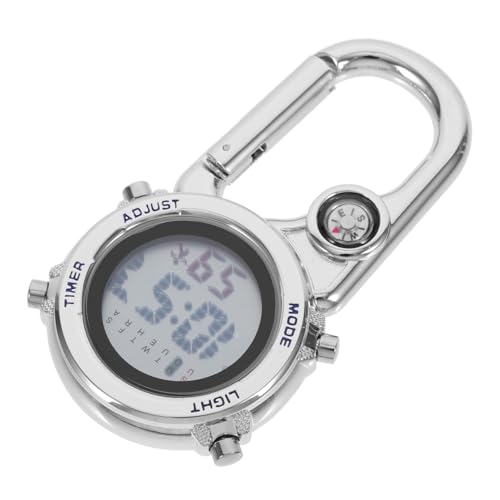 Montre de poche digitale lumineuse idéale pour le camping et la randonnée nocturne
