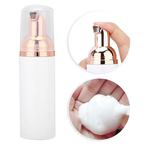 Wimperreinigingsschuim, wimpertransplantatie verlenging reinigingsschuimreiniger met borstel, 60 ml scheurvrije wimpers… - Afbeelding 6