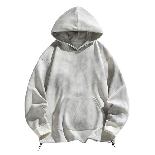 Sweat à capuche Tie Dye homme respirant et léger pour l'automne hiver