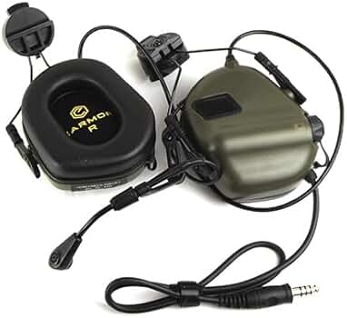 Amazon.co.jp: OPSMEN EARMOR M32 Tactical Headset 無線通信用