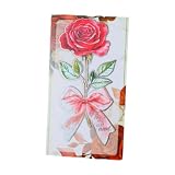 Qianly Book Mark Metal Funny Decorative Novelty Página Marcadores de la página del libro para niños Niños para niños Teachers adolescentes Lectura de los, Rojo