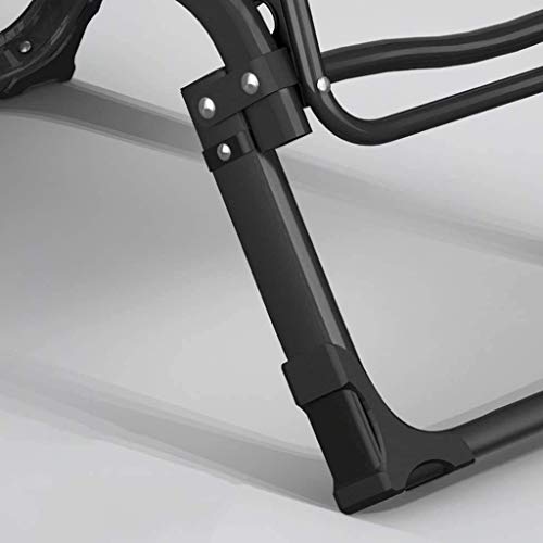 Lit chaise de sieste pliante pour optimiser l'espace sur les balcons - 4