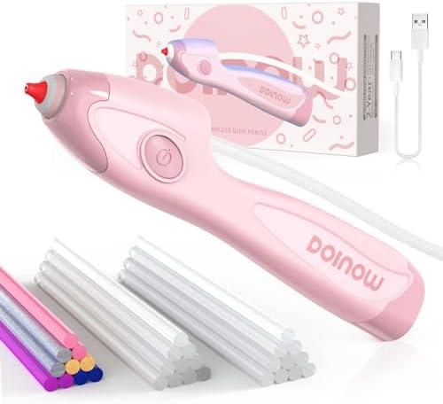 Pistolet à Colle Sans Fil Bosch Gluey, Gris Fumé, Avec 20 Bâtons De Colle, En Boîte, Neuf