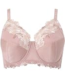 [ウイング/ワコール] ブラジャー Wing Lesiage 安定感のあるつけごこち 綿混素材(肌側) 【5010シリーズ】 フルカップブラ Hカップまで対応 大きいサイズ PB5010 PO H90