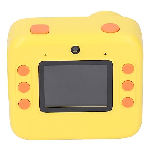Câmera de Impressão Instantânea, Fotos de 48 MP Com Luz de Preenchimento e Selfie para Crianças Câme