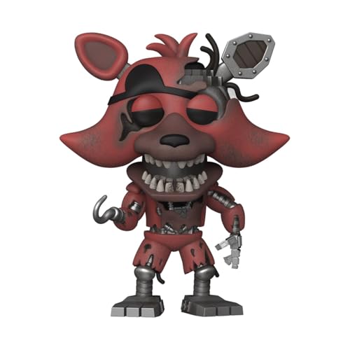POP Games: Five Nights at Freddy' Withered Foxy - vue 5