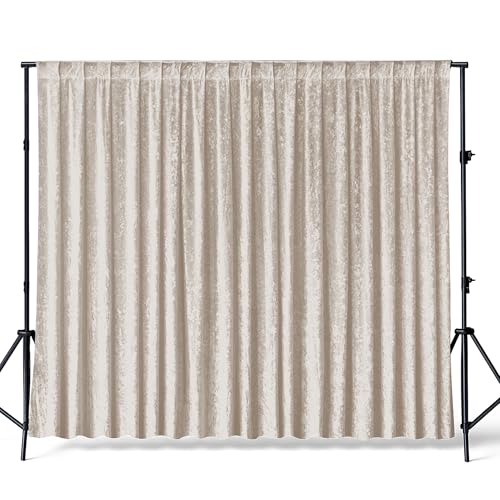Toile de fond de luxe en velours pour décoration de mariage et shooting photo