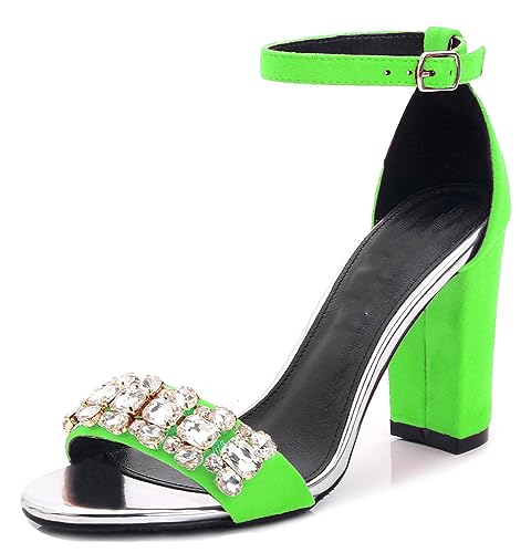 Sandales à talons hauts anti-douleur talon de 10 cm stable pour femme 36 EU