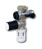 COMAP 889 Sicherheitsgruppe gerader Edelstahlsitz für Warmwasserbereiter, Cumulus - 20x27 oder 3/4