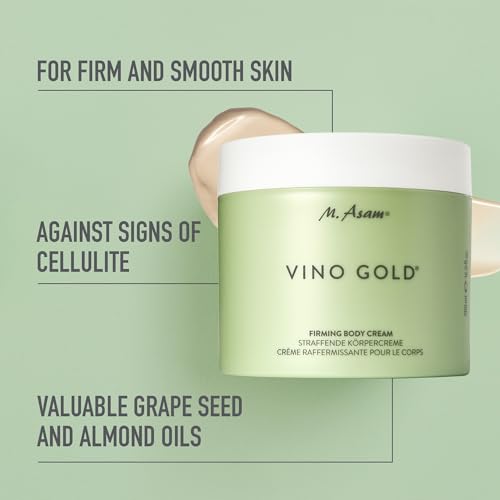 M-Asam-VINO-GOLD-Firming-Body-Cream-169-Fl-Oz-anti-aging-body-care-for-smooth-skin-lotion-for-women-with-aloe-vera-cocoa-butter-caffeine-vitamin-E-vitamin-B3-vegan-personal-skin-care M. Asam VINO GOLD Firming Body Cream (16.9 Fl Oz)- anti-aging body care for smooth skin, lotion for women with aloe vera, cocoa butter, caffeine, vitamin E & vitamin B3, vegan personal skin care. - Image 3