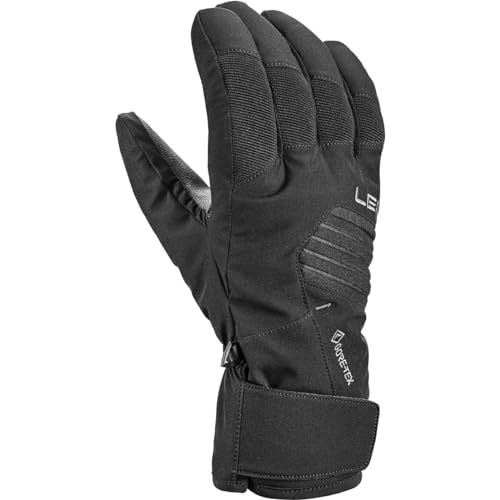 LEKI Vision GTX Gants de ski imperméables chauds pour hiver et neige