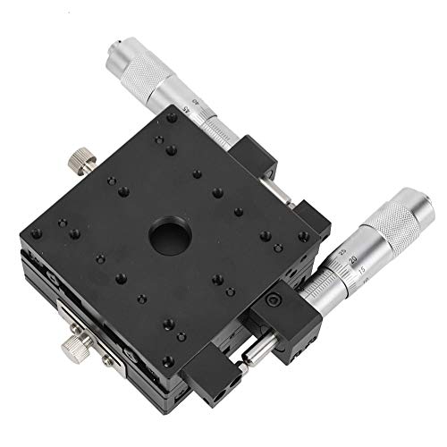 Tavolino lineare manuale XY 80x80x40mm, SEMY80-AS