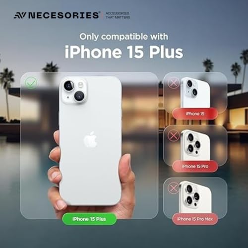 Image of Liquid Silicone Case Compatible with iPhone 15 Plus Case, Full Body Protective Cover, Shockproof, Slim Phone Case, Anti-Scratch Soft Microfiber Lining, 6.7 inch (MidninghtGreen)