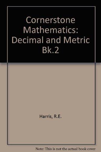 Cornerstone Mathematics (Bk.2) 0333107861 Book Cover