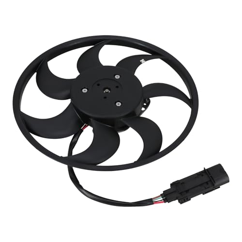 Image of maXpeedingrods Right Engine Radiator Cooling Fan w /Brushless Motor Assembly for Audi Q7 2007-2015, 7L0959455E 7L0959455B