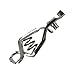 Silvertronic 501994 PETITE STEEL TEST CLIP