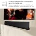 LG SG10TY Smart Sound Bar, 420W, 3.1 Channel, Dolby Atmos and DTS Surround Sound, Wide Connectivity, Bluetooth, USB, Optical Input, Black