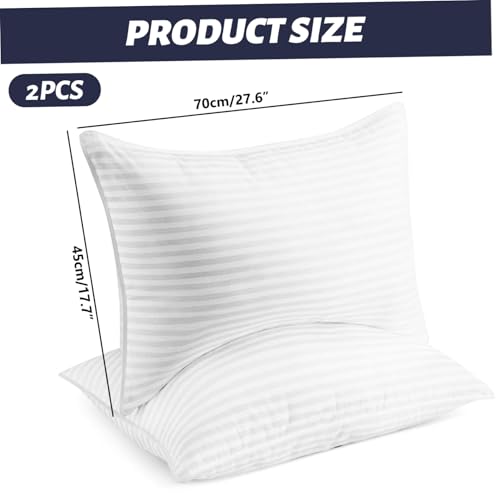Set 2 Almohadas 45x70 cm Soft y Comfort miniatura 3