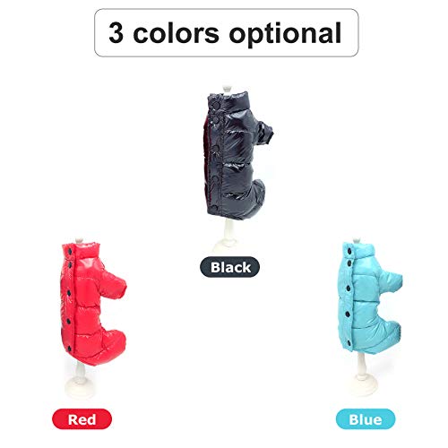 DECDEAL Roupas para animais de estimação Casaco impermeável para animais de estimação Roupas para cã