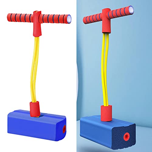 shamjina Pogo Jumper de Espuma Fácil de Transportar - Seguro E Divertido Pula-pula para Todas As Cri