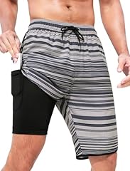 Grayish Blue Stripes